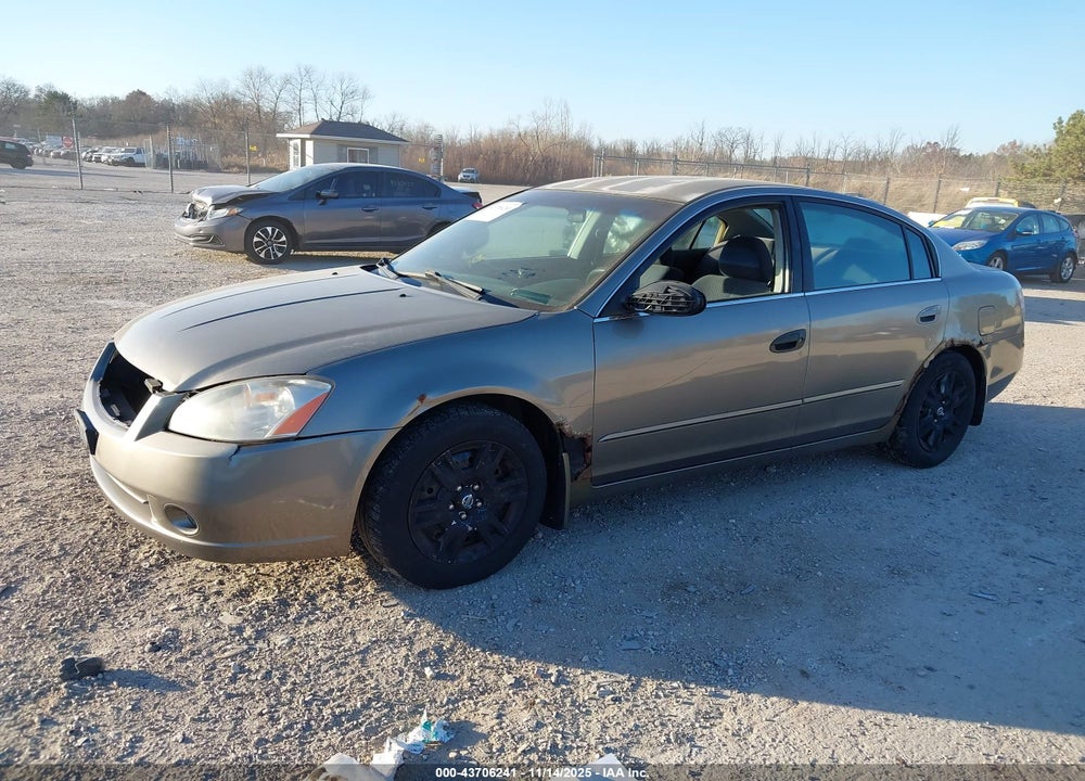 2005 NISSAN ALTIMA 2.5 S VIN: 1N4AL11D85C392174