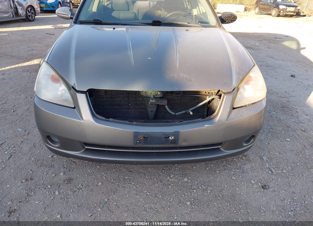 2005 NISSAN ALTIMA 2.5 S VIN: 1N4AL11D85C392174