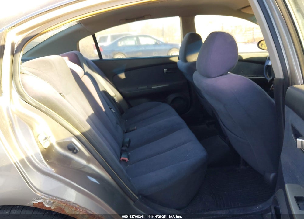 2005 NISSAN ALTIMA 2.5 S VIN: 1N4AL11D85C392174