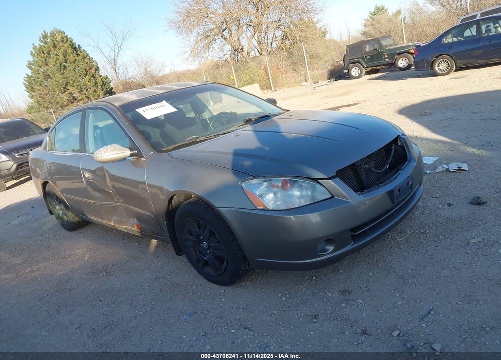 2005 NISSAN ALTIMA 2.5 S VIN: 1N4AL11D85C392174