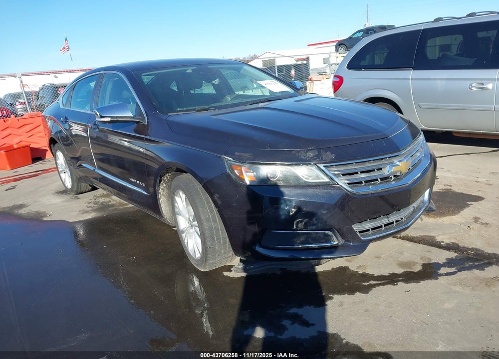 2014 CHEVROLET IMPALA 2LT VIN: 2G1125S36E9112388