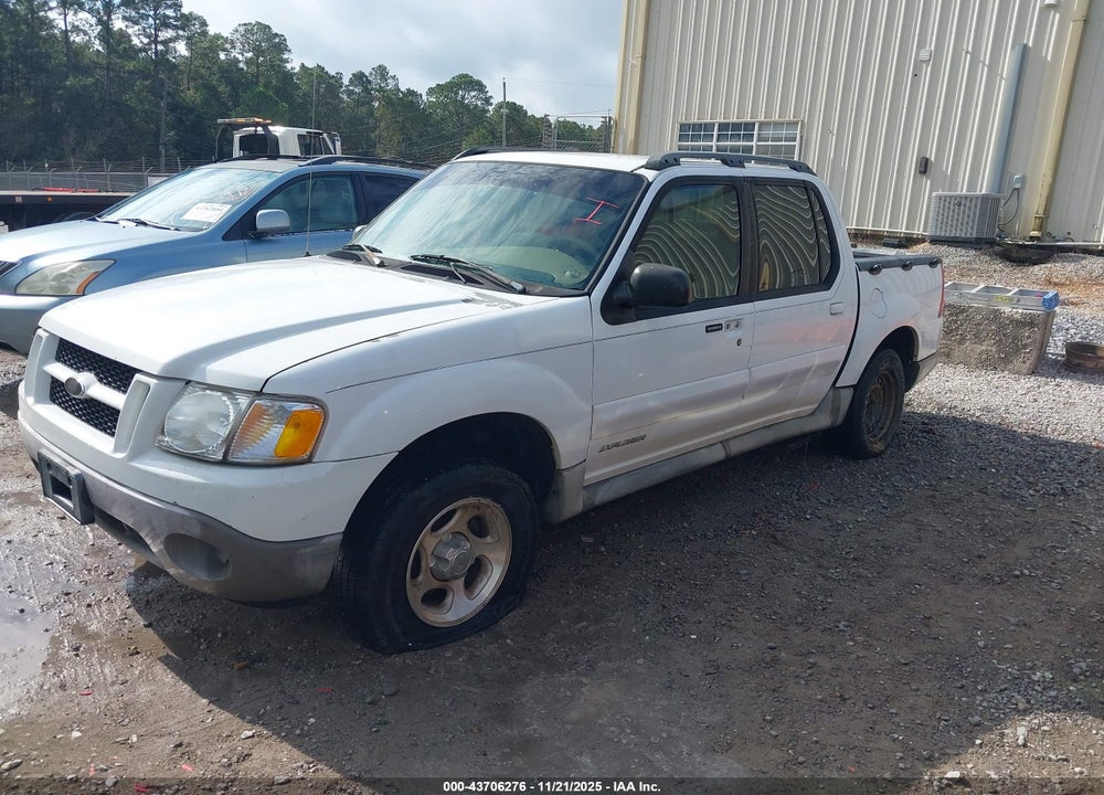 2002 FORD EXPLORER SPORT TRAC VIN: 1FMZU67E32UB85121