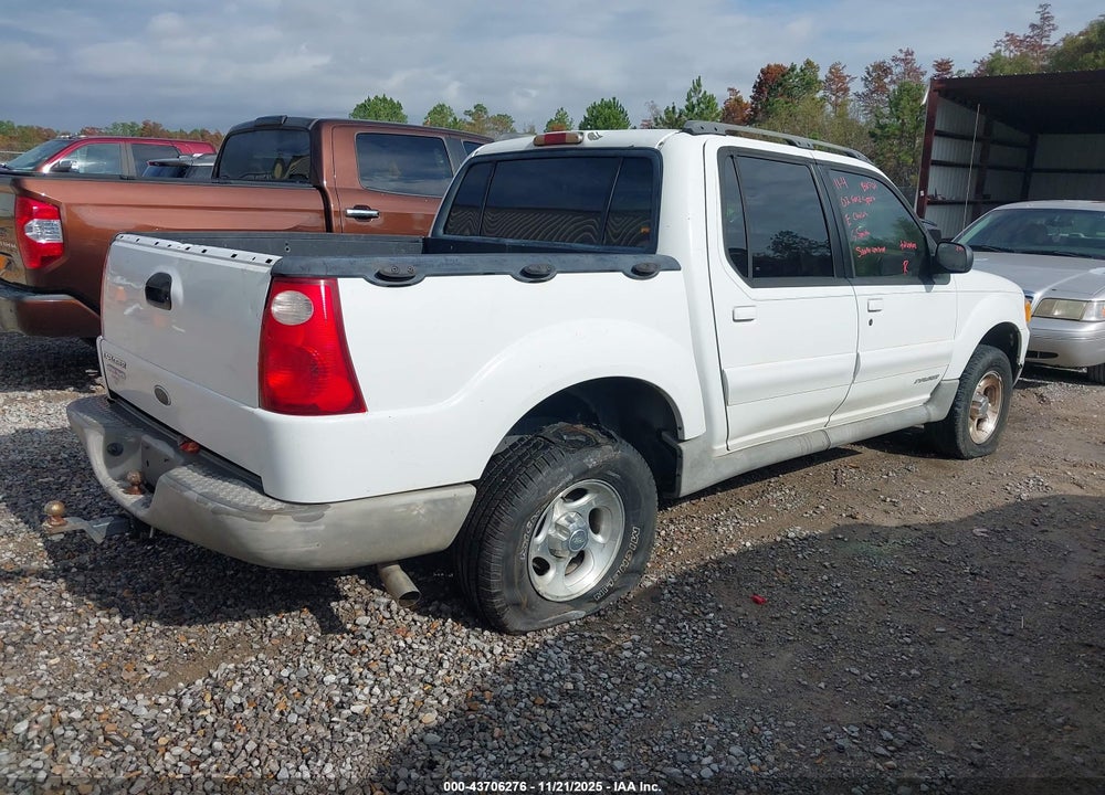 2002 FORD EXPLORER SPORT TRAC VIN: 1FMZU67E32UB85121