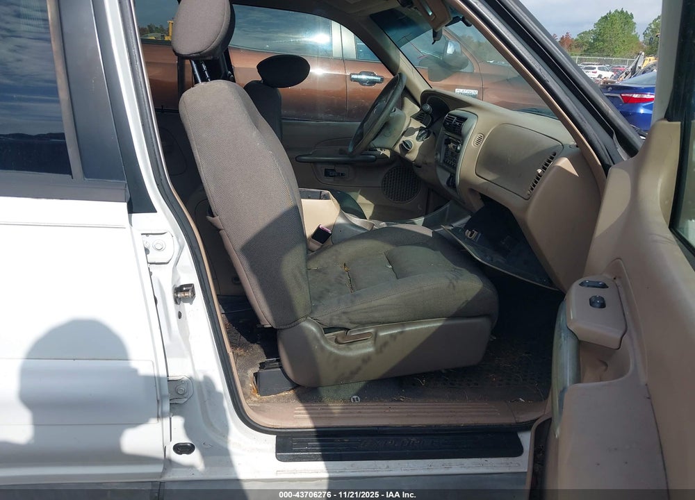 2002 FORD EXPLORER SPORT TRAC VIN: 1FMZU67E32UB85121