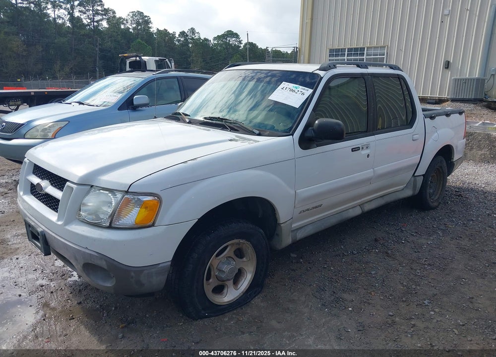 2002 FORD EXPLORER SPORT TRAC VIN: 1FMZU67E32UB85121
