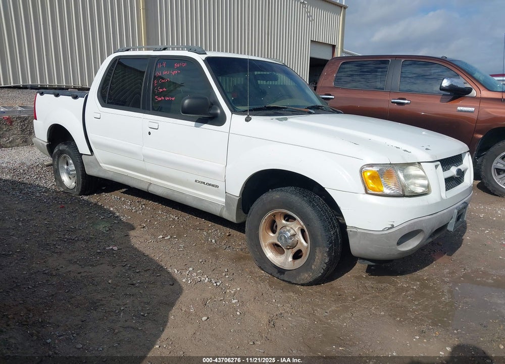 2002 FORD EXPLORER SPORT TRAC VIN: 1FMZU67E32UB85121