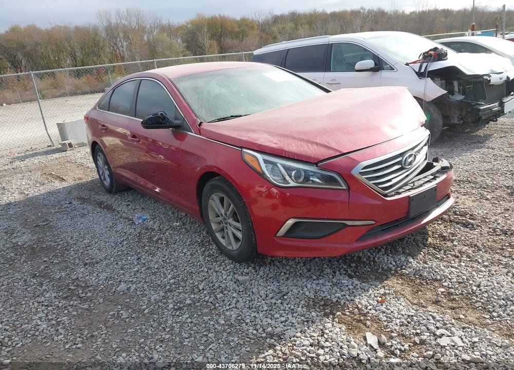 2017 HYUNDAI SONATA SE VIN: 5NPE24AF9HH483738