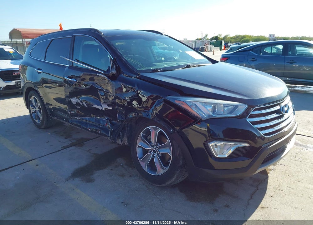 2016 HYUNDAI SANTA FE SE VIN: KM8SM4HF5GU156286