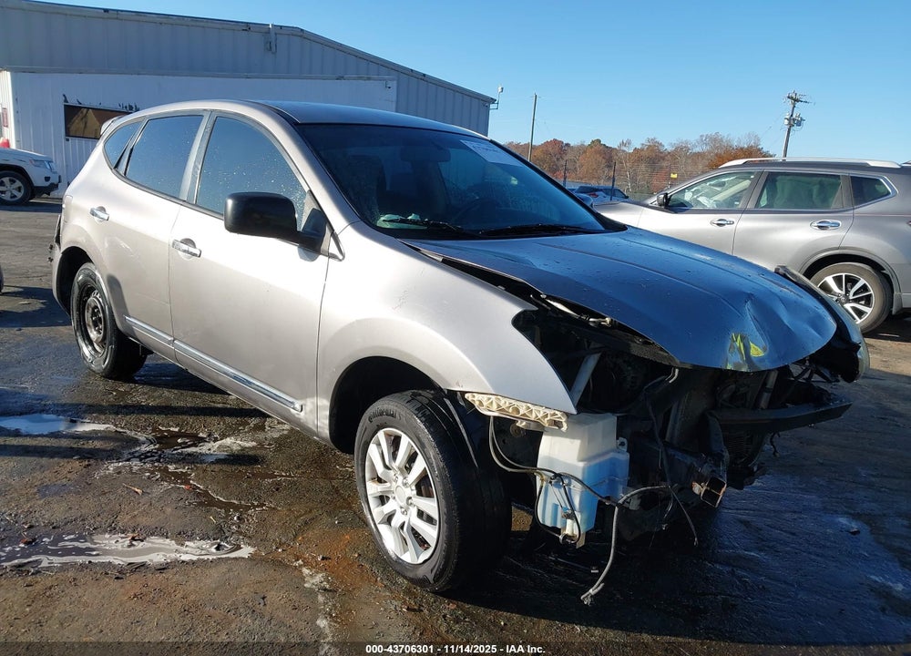 2011 NISSAN ROGUE S VIN: JN8AS5MT2BW170235