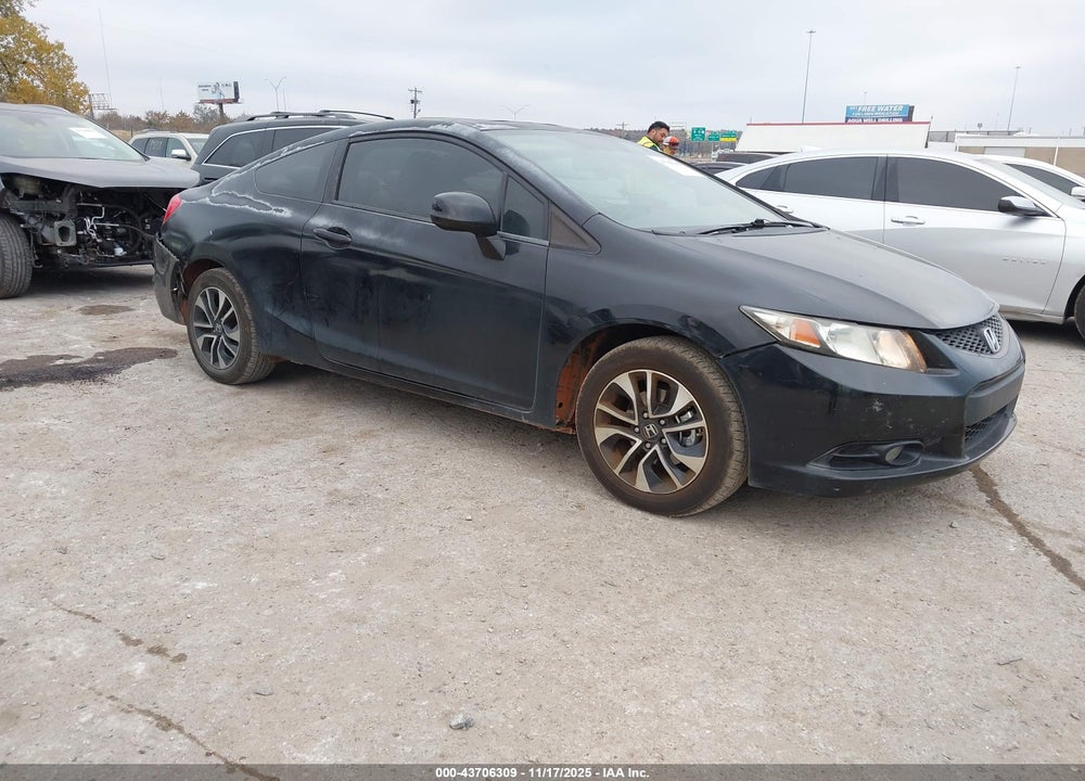 2013 HONDA CIVIC EX-L VIN: 2HGFG3B0XDH504630