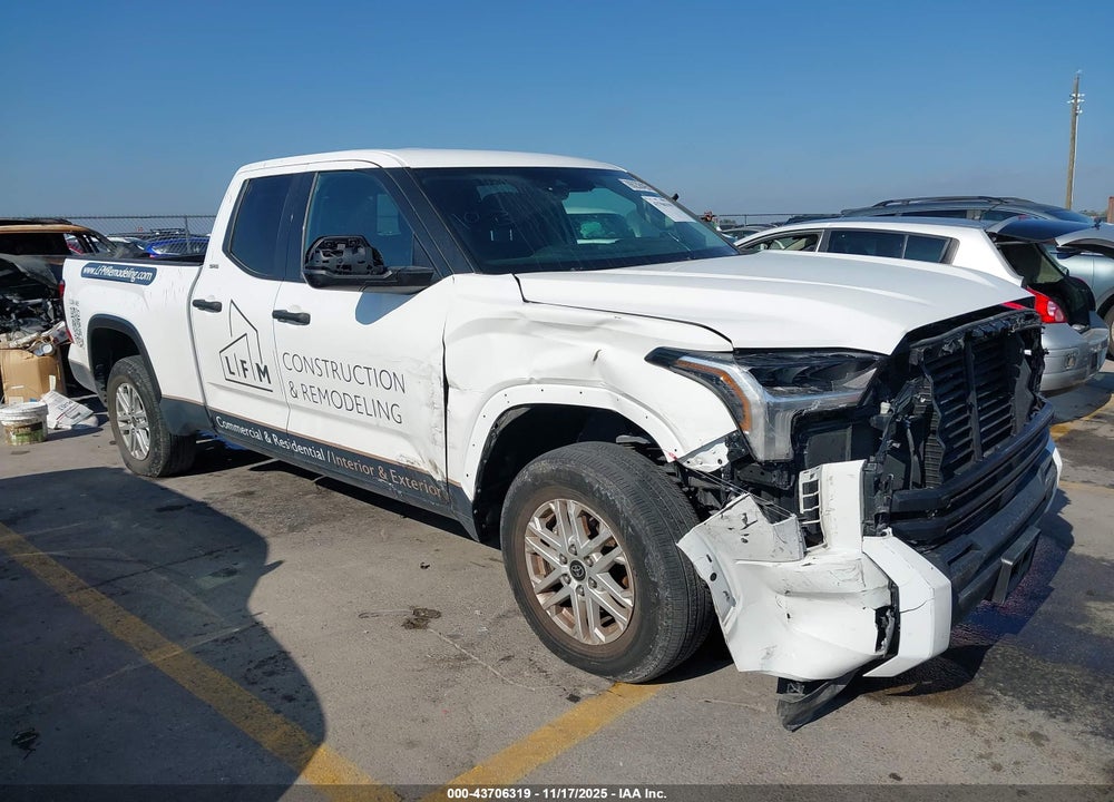2023 TOYOTA TUNDRA SR5 VIN: 5TFLA5AA2PX028009