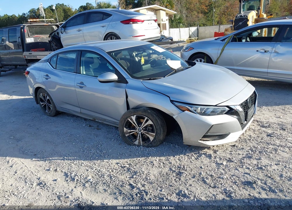 2021 NISSAN SENTRA SV XTRONIC CVT VIN: 3N1AB8CV1MY299047
