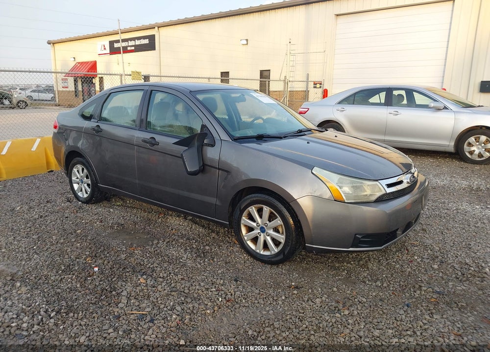 2010 FORD FOCUS SE VIN: 1FAHP3FN9AW285627