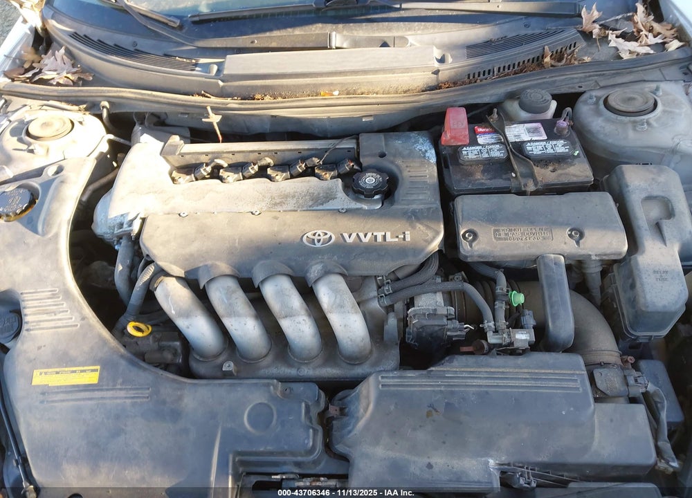 2003 TOYOTA CELICA GTS VIN: JTDDY38T430066517