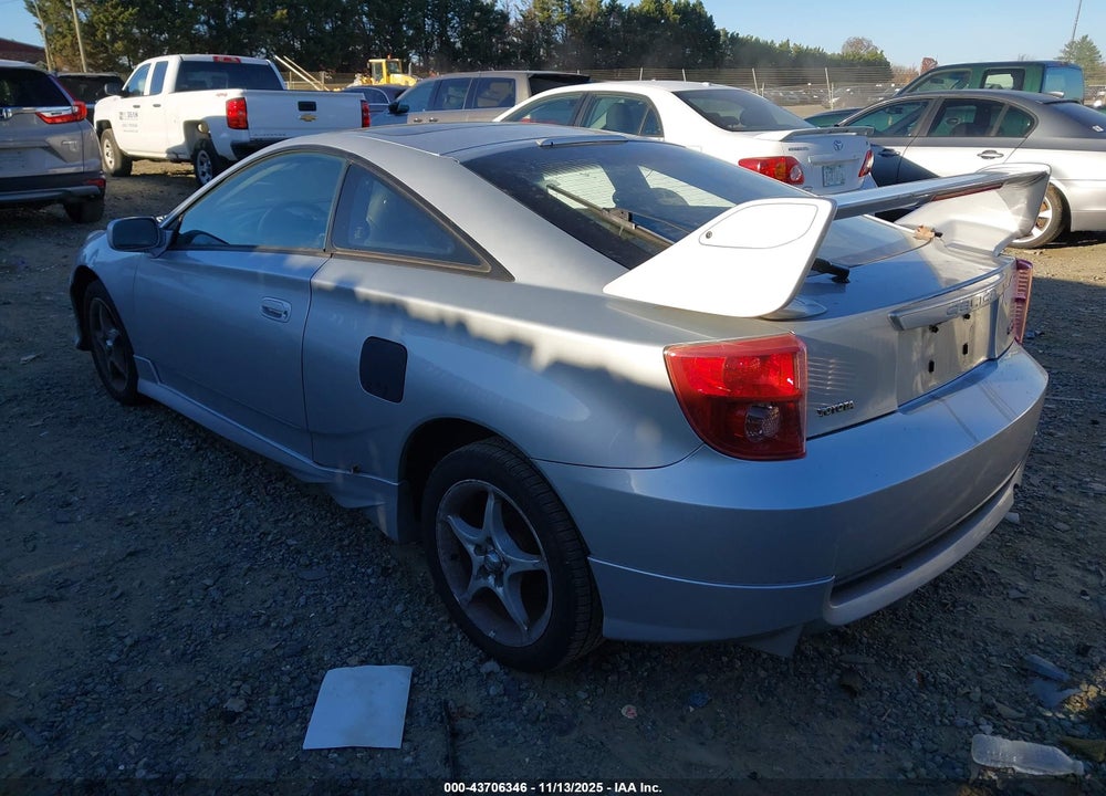 2003 TOYOTA CELICA GTS VIN: JTDDY38T430066517