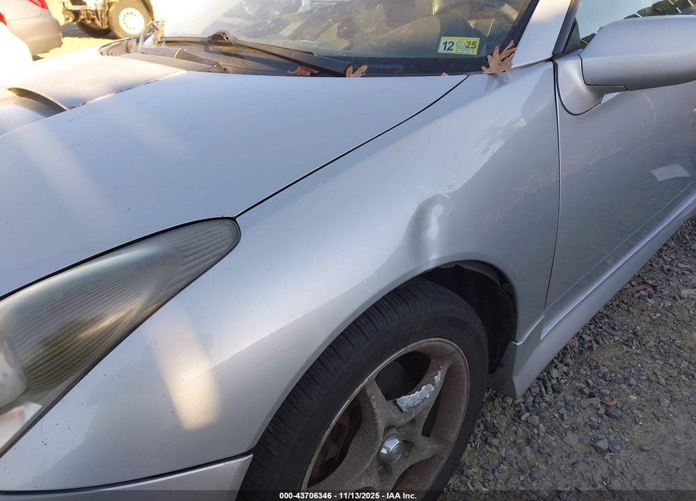 2003 TOYOTA CELICA GTS VIN: JTDDY38T430066517