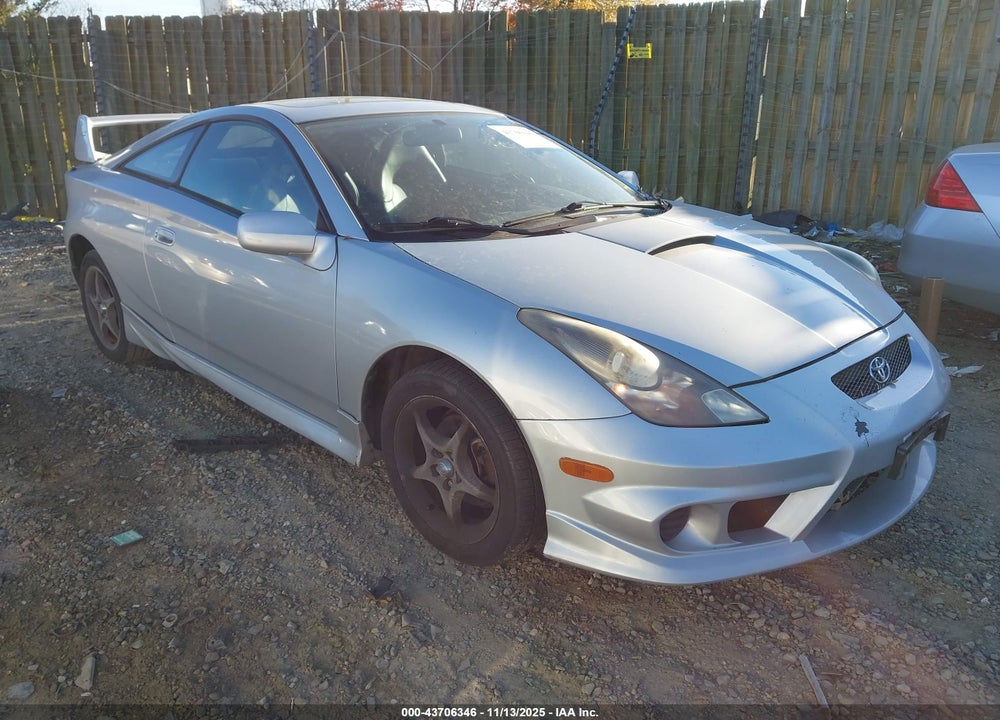 2003 TOYOTA CELICA GTS VIN: JTDDY38T430066517