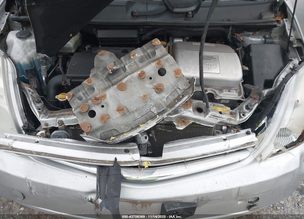 2008 TOYOTA PRIUS STANDARD VIN: JTDKB20U283409788