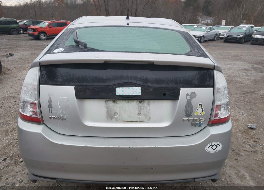 2008 TOYOTA PRIUS STANDARD VIN: JTDKB20U283409788