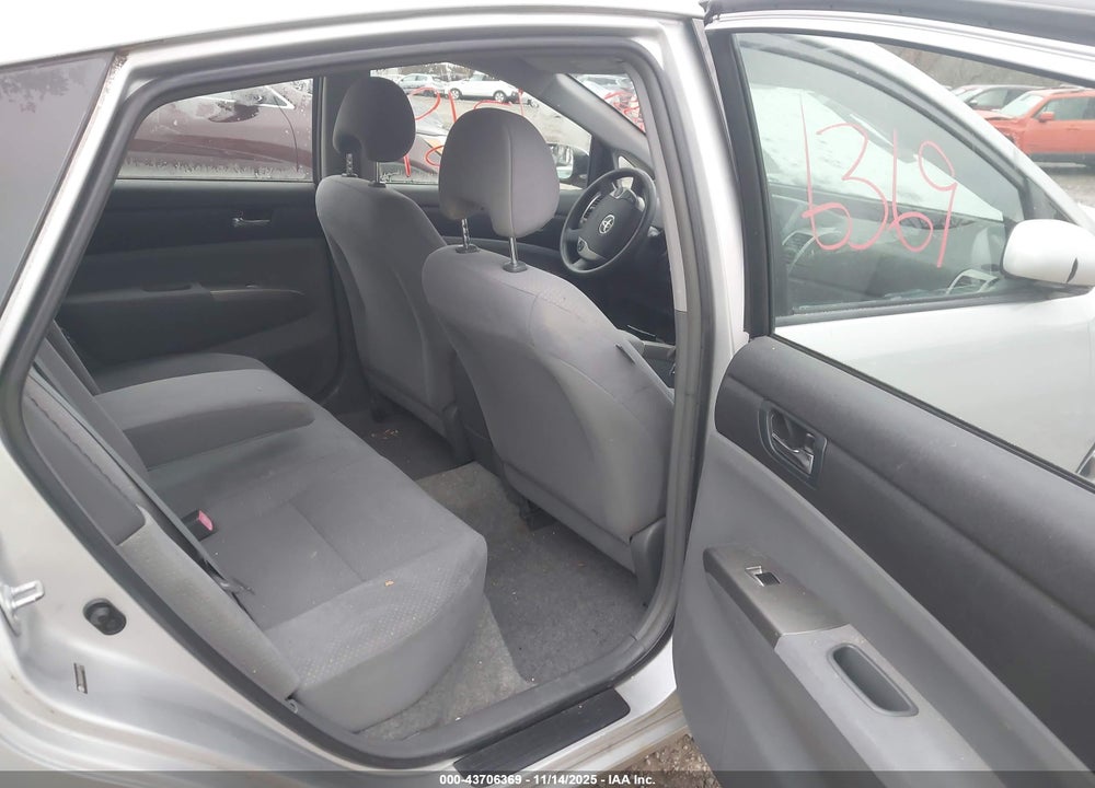 2008 TOYOTA PRIUS STANDARD VIN: JTDKB20U283409788