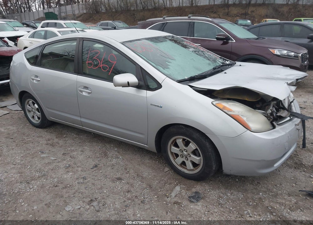 2008 TOYOTA PRIUS STANDARD VIN: JTDKB20U283409788