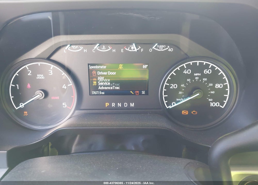 2025 FORD F-250 XLT VIN: 1FT7W2BTXSEC52683