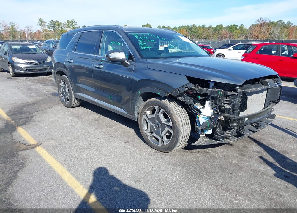 2024 HYUNDAI PALISADE LIMITED VIN: KM8R5DGE2RU726784