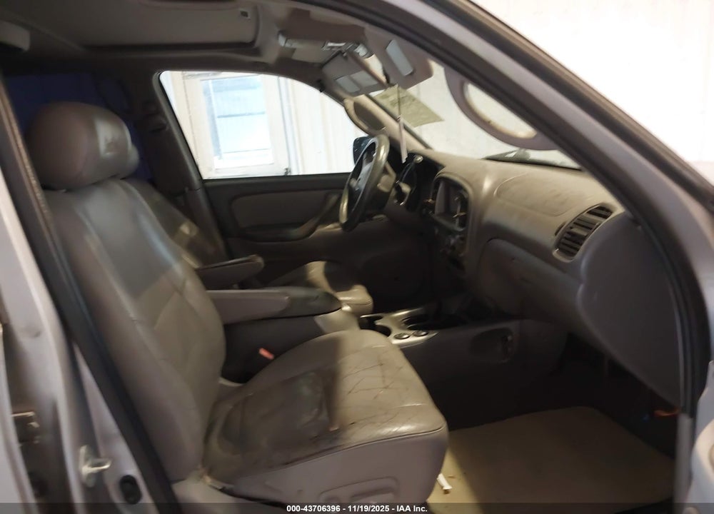 2001 TOYOTA SEQUOIA LIMITED V8 VIN: 5TDBT48A21S004330