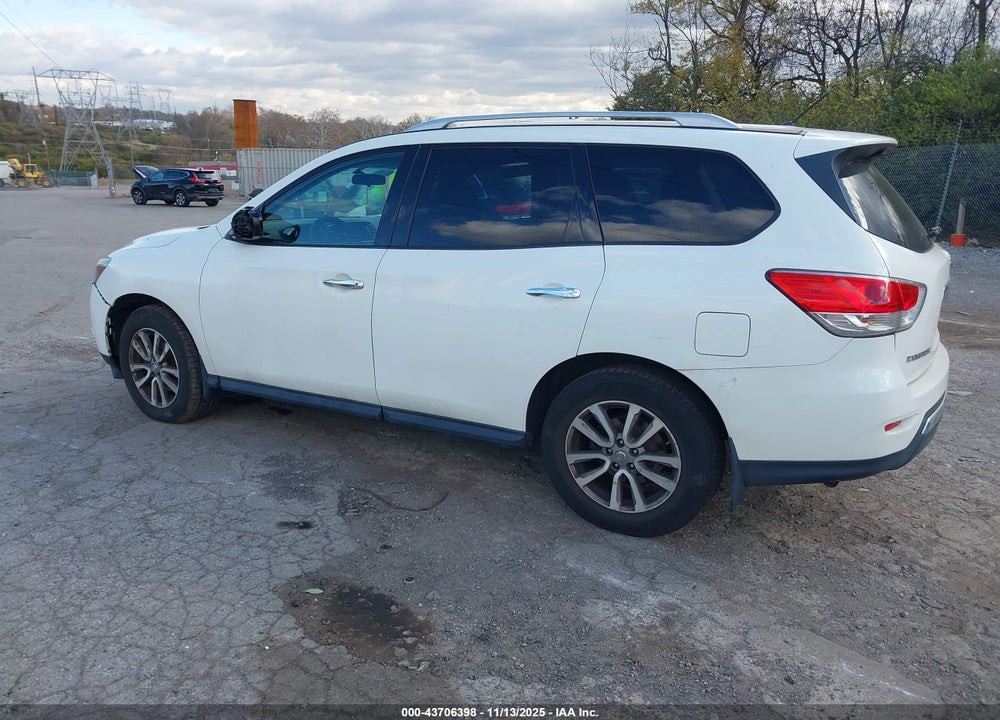 2016 NISSAN PATHFINDER S VIN: 5N1AR2MM5GC615313