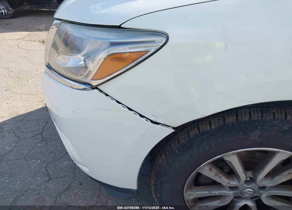 2016 NISSAN PATHFINDER S VIN: 5N1AR2MM5GC615313