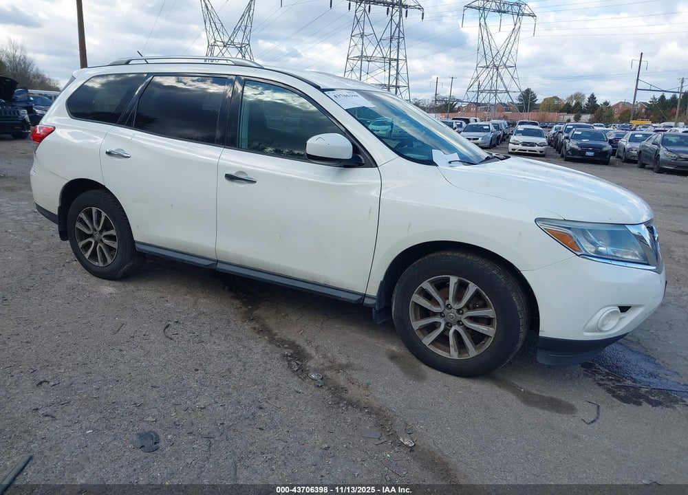 2016 NISSAN PATHFINDER S VIN: 5N1AR2MM5GC615313