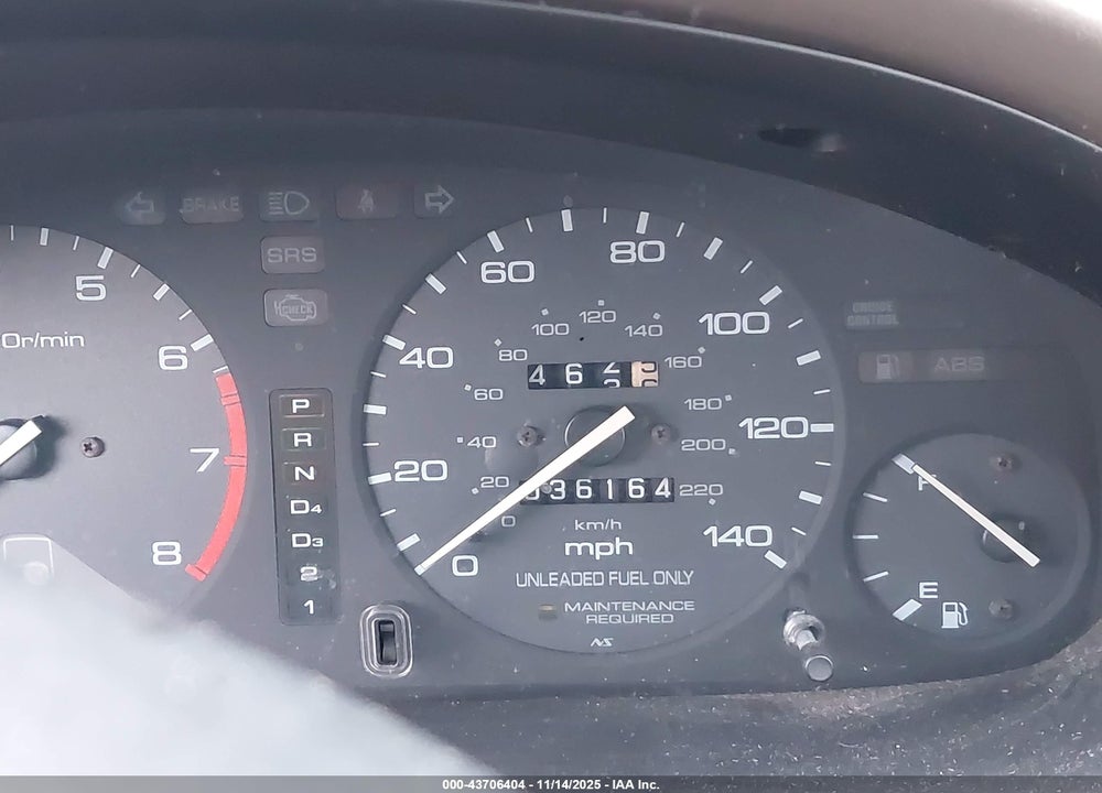 1995 HONDA ACCORD EX VIN: 1HGCD5652SA105431