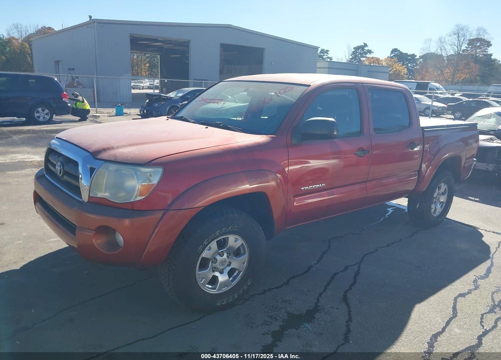 2005 TOYOTA TACOMA BASE V6 VIN: 5TELU42N95Z053076