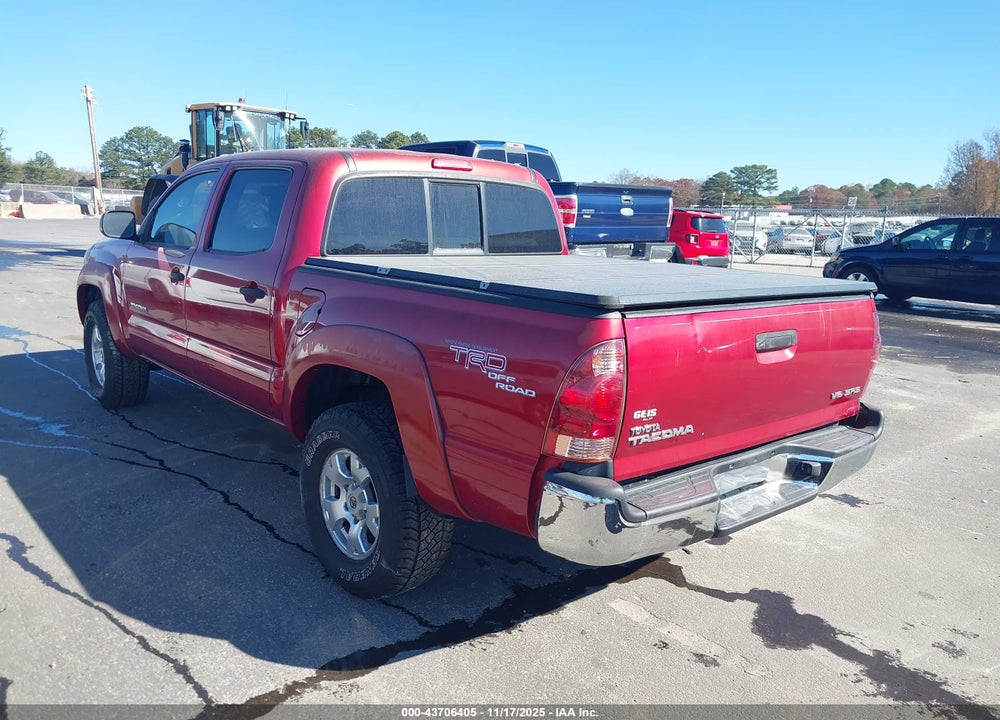 2005 TOYOTA TACOMA BASE V6 VIN: 5TELU42N95Z053076