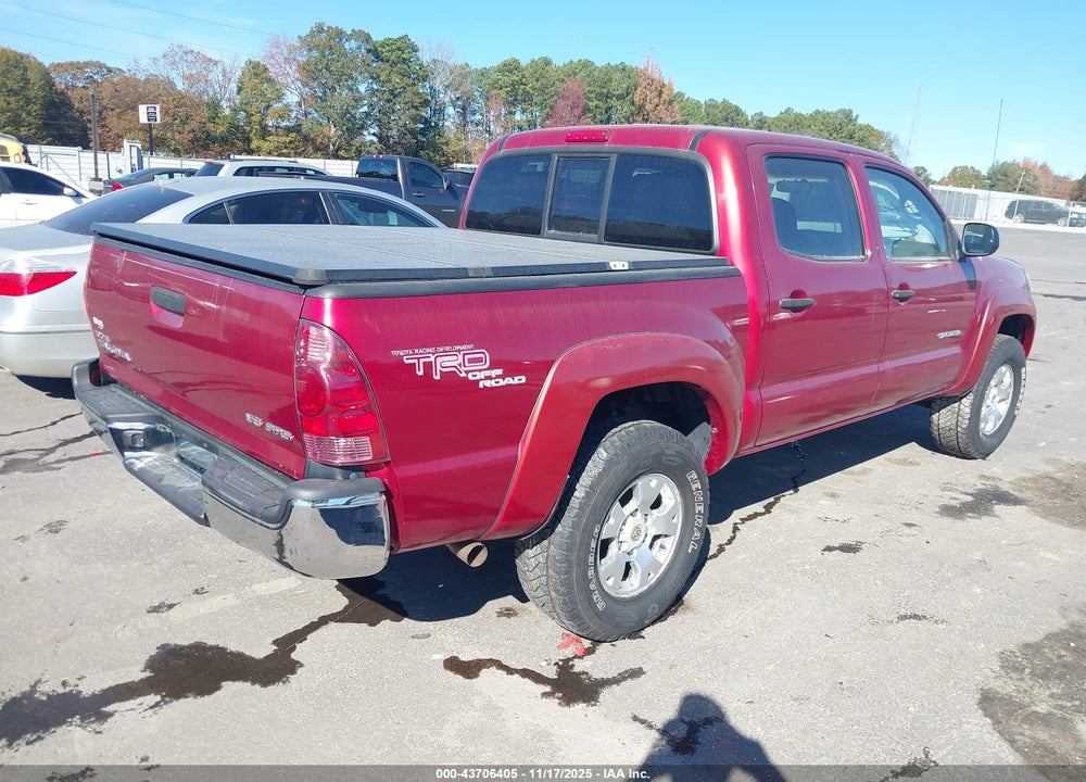 2005 TOYOTA TACOMA BASE V6 VIN: 5TELU42N95Z053076