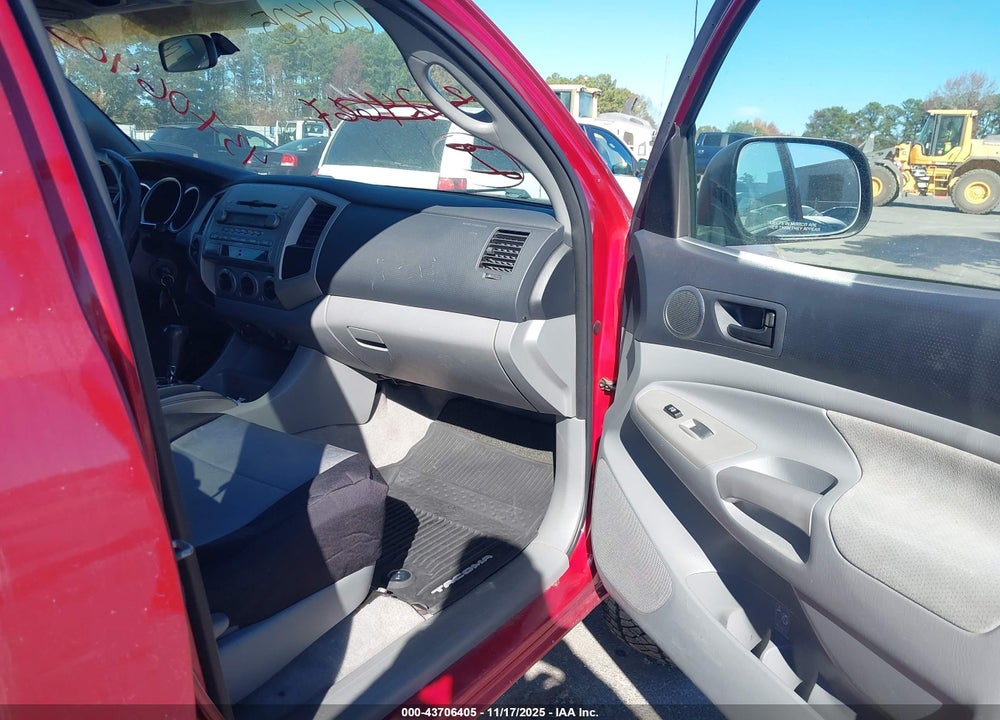 2005 TOYOTA TACOMA BASE V6 VIN: 5TELU42N95Z053076