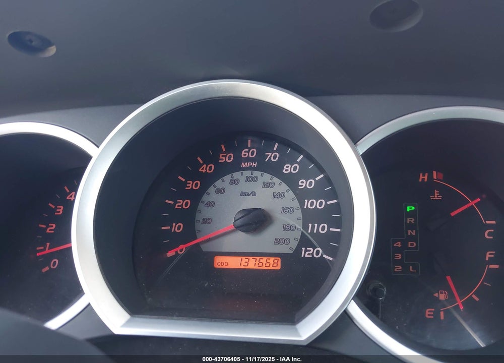 2005 TOYOTA TACOMA BASE V6 VIN: 5TELU42N95Z053076