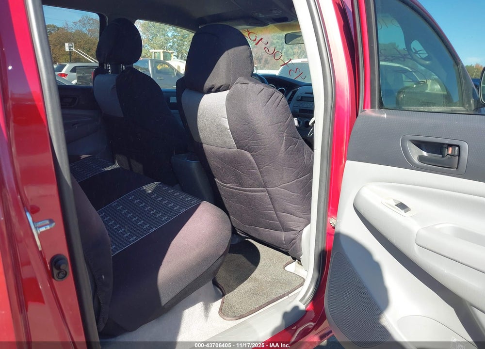 2005 TOYOTA TACOMA BASE V6 VIN: 5TELU42N95Z053076