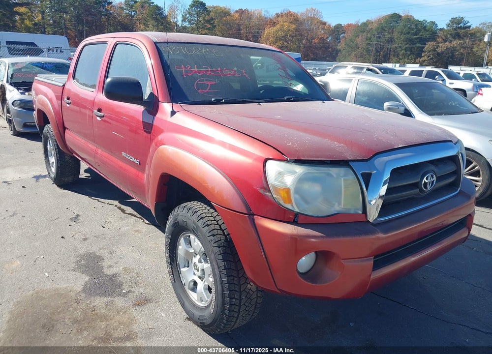 2005 TOYOTA TACOMA BASE V6 VIN: 5TELU42N95Z053076