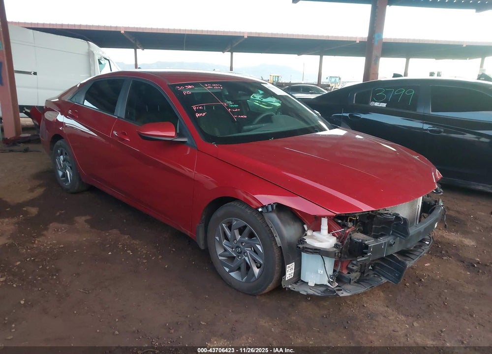 2024 HYUNDAI ELANTRA SEL VIN: KMHLM4DG2RU712124