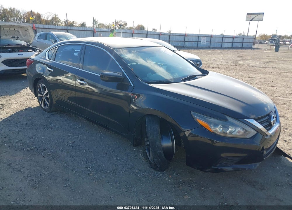 2017 NISSAN ALTIMA 2.5 SR VIN: 1N4AL3AP8HC494701
