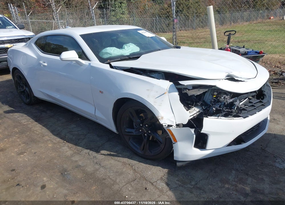 2022 CHEVROLET CAMARO RWD  1LT VIN: 1G1FB1RS8N0128744