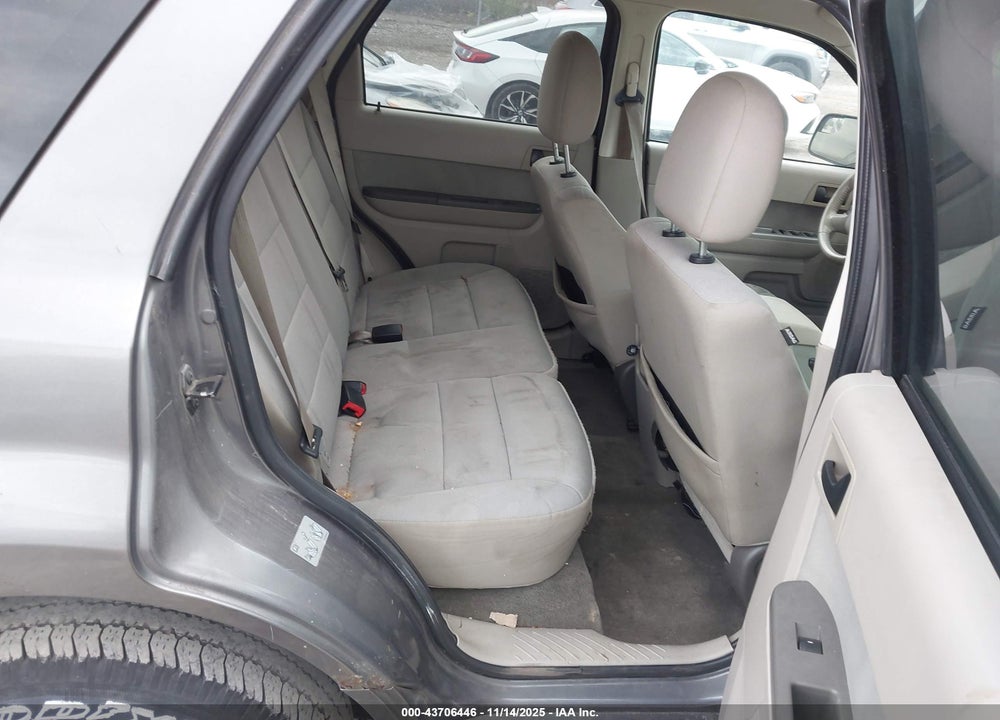 2011 FORD ESCAPE XLT VIN: 1FMCU9DG6BKA14999
