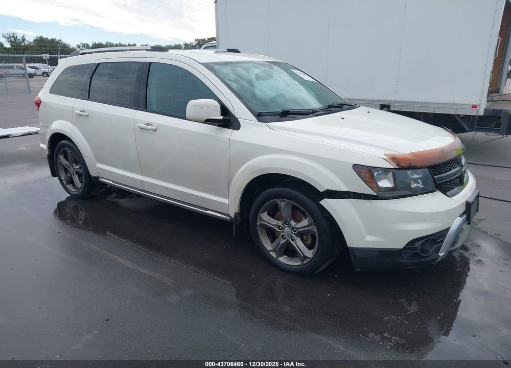 2015 DODGE JOURNEY CROSSROAD VIN: 3C4PDCGG2FT712139