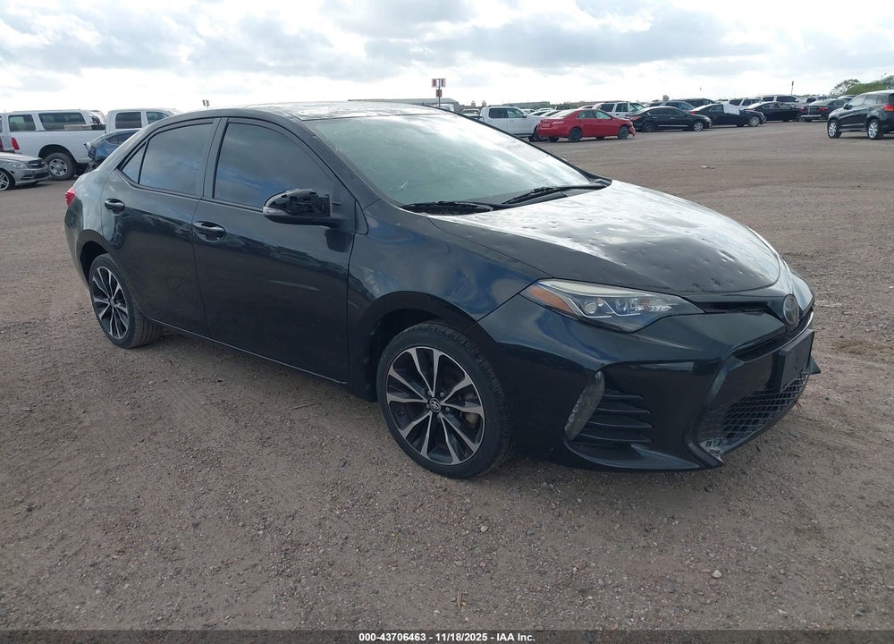2019 TOYOTA COROLLA SE VIN: 5YFBURHEXKP875144
