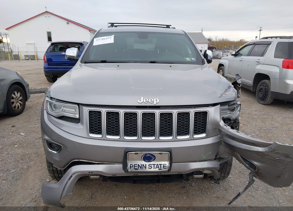 2014 JEEP GRAND CHEROKEE VIN: 1C4RJFCG9EC179015
