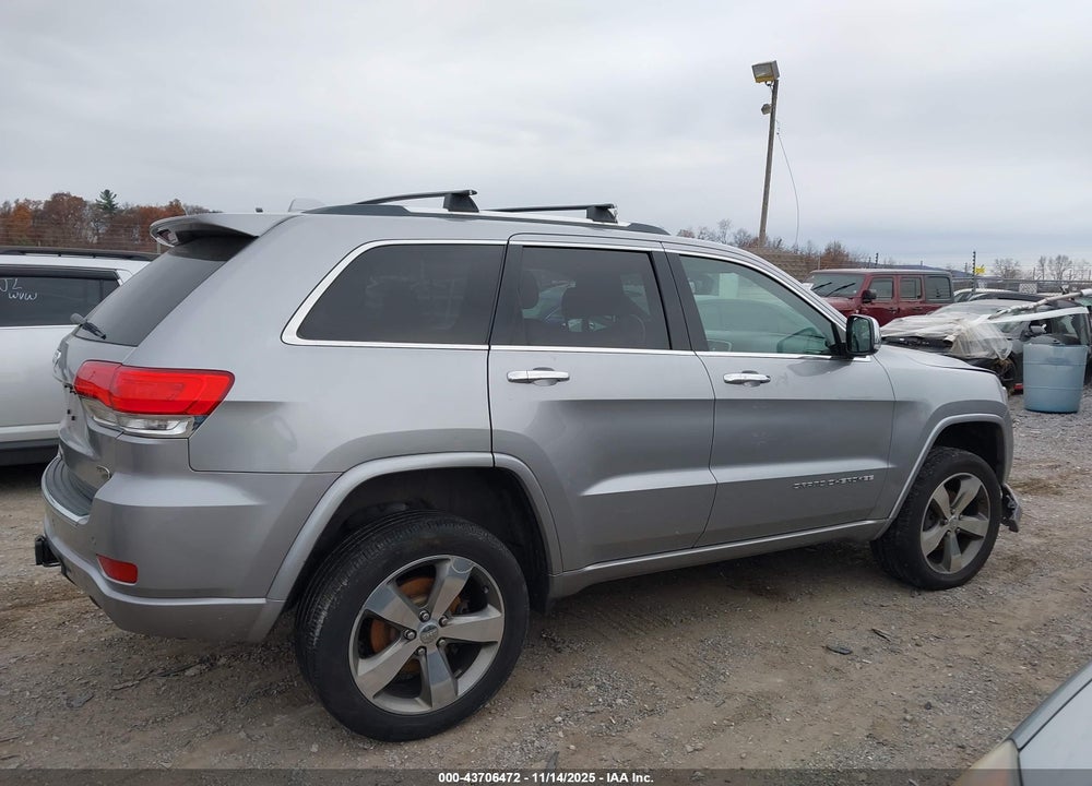 2014 JEEP GRAND CHEROKEE VIN: 1C4RJFCG9EC179015