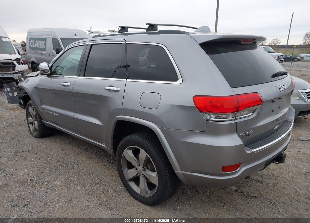 2014 JEEP GRAND CHEROKEE VIN: 1C4RJFCG9EC179015