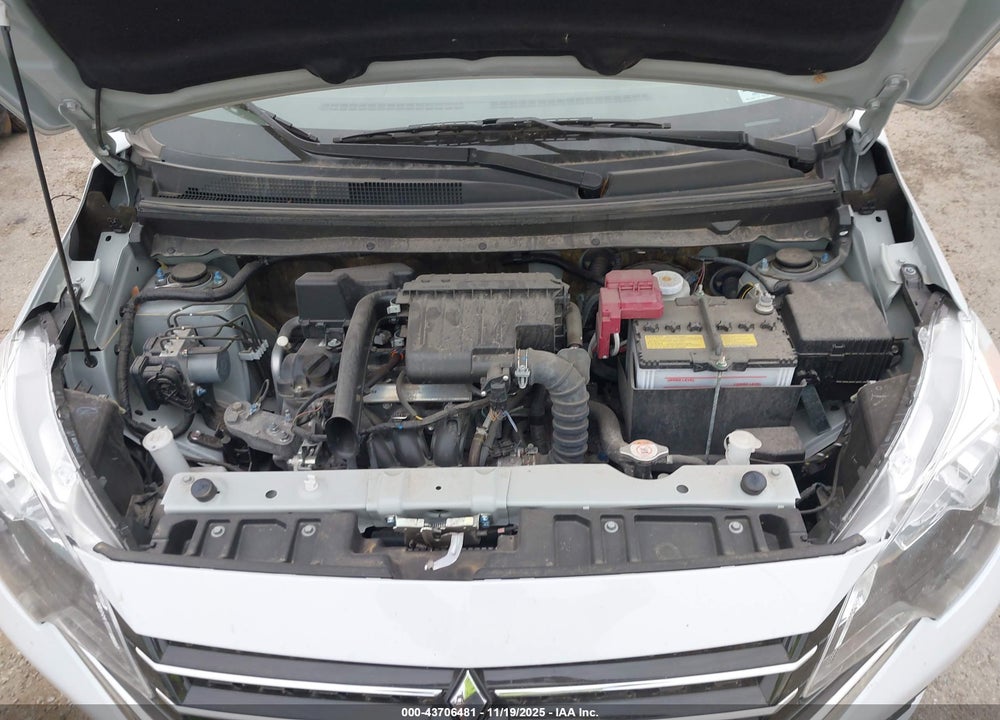 2024 MITSUBISHI MIRAGE ES/LE VIN: ML32AUHJ3RH028516