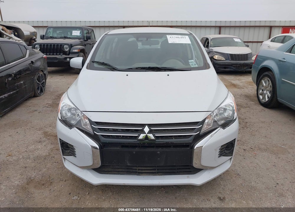 2024 MITSUBISHI MIRAGE ES/LE VIN: ML32AUHJ3RH028516